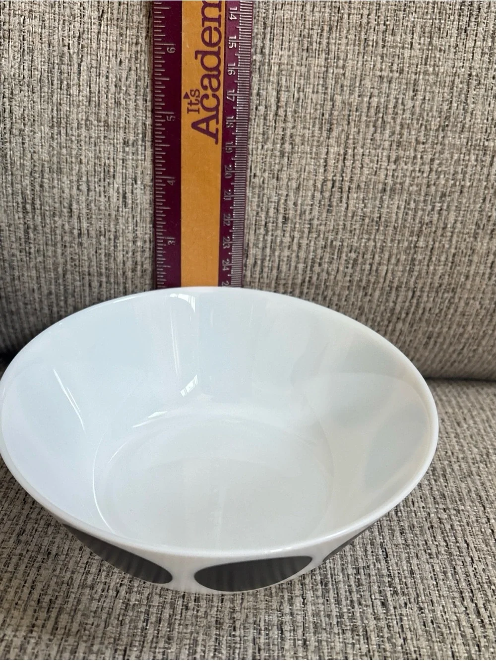 15 pc lot: 1 IKEA GREJSIMOJS storage CAT decor, 5 bags & 5 polka dot bowls NEW - Picture 13 of 16